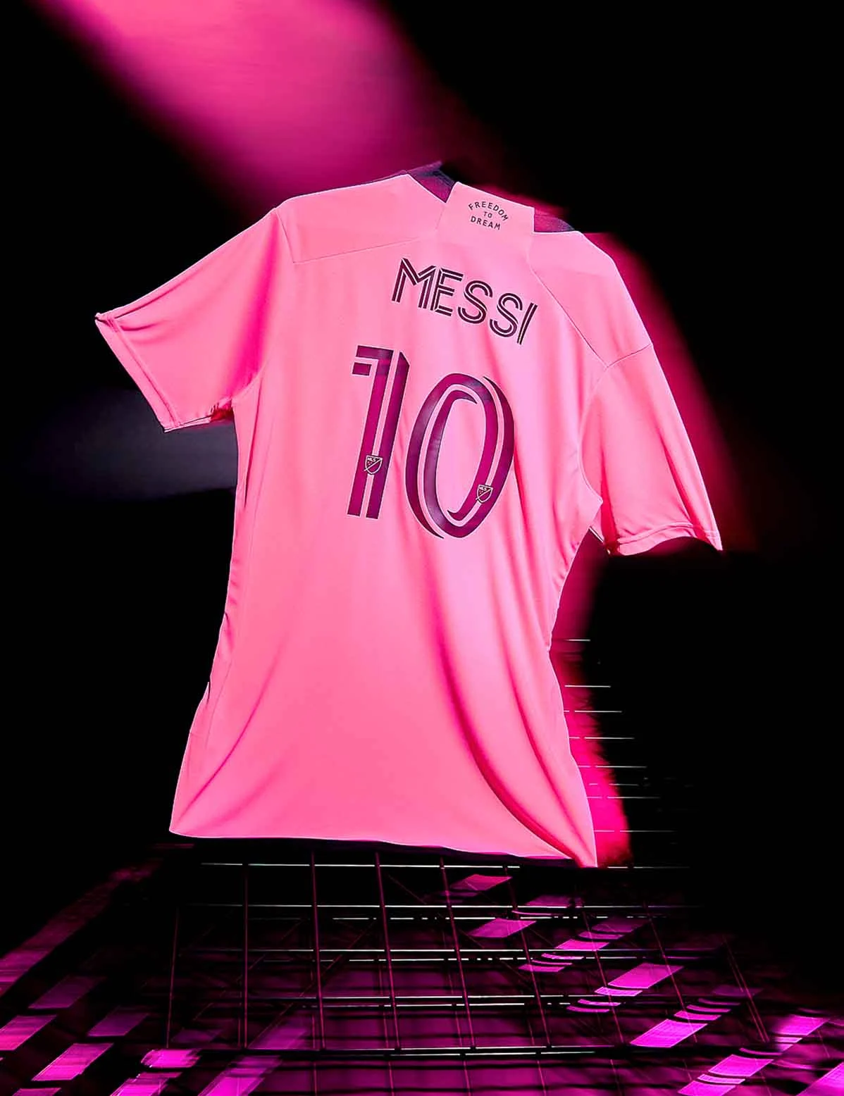 Inter Miami adidas Messi Home Jersey 2024